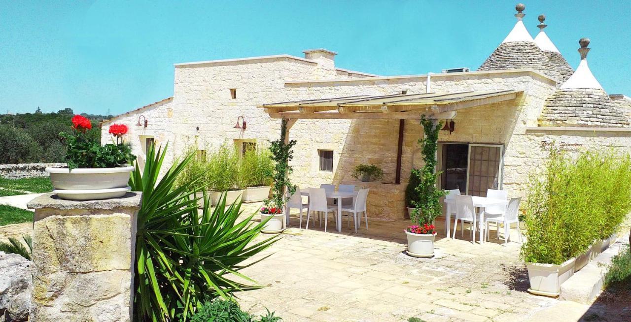 Bed and Breakfast Trulli Sciummo Relais Альберобелло Екстер'єр фото