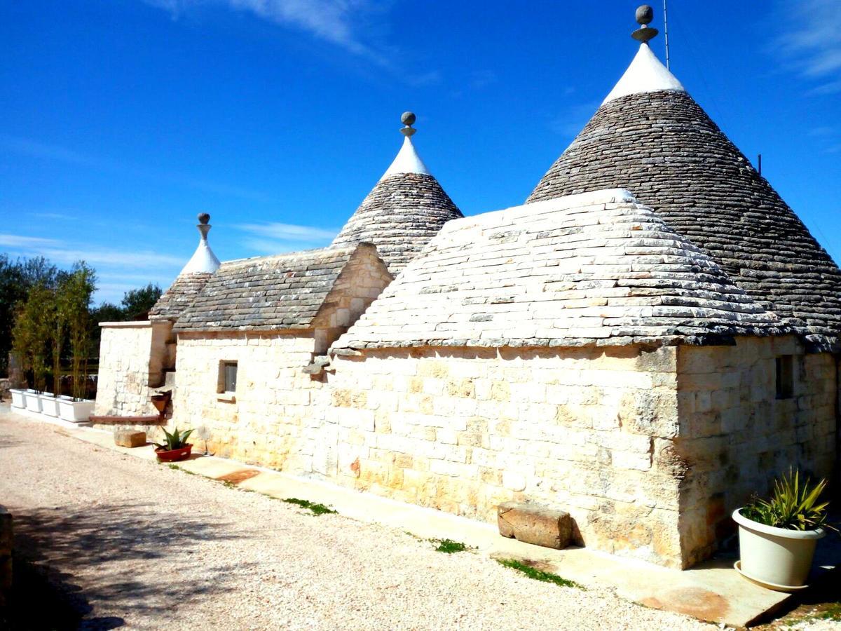 Bed and Breakfast Trulli Sciummo Relais Альберобелло Екстер'єр фото