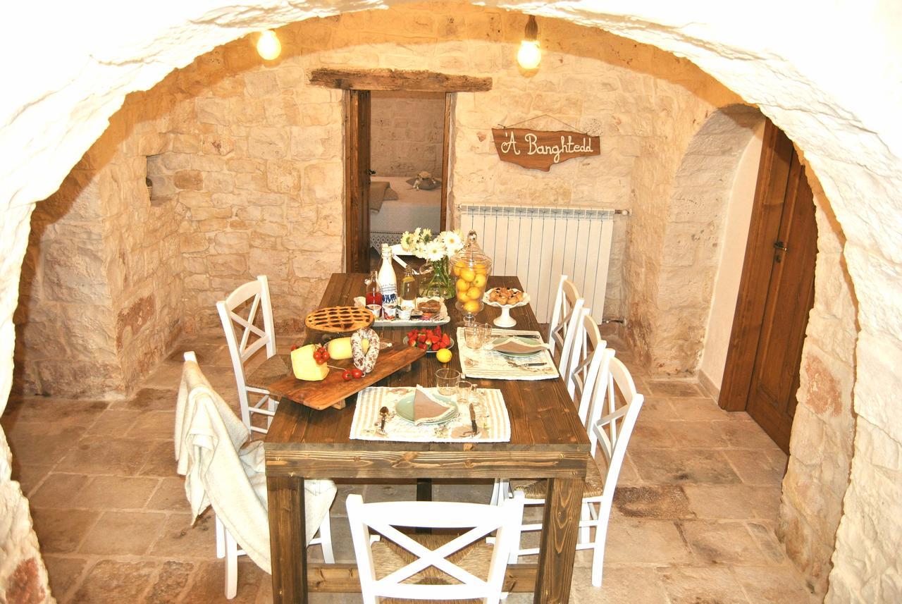 Bed and Breakfast Trulli Sciummo Relais Альберобелло Екстер'єр фото