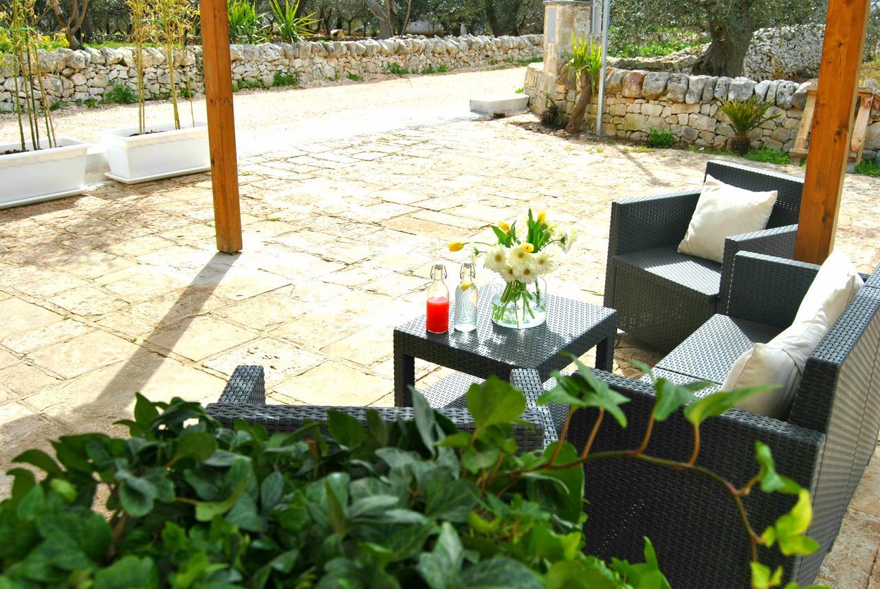 Bed and Breakfast Trulli Sciummo Relais Альберобелло Екстер'єр фото