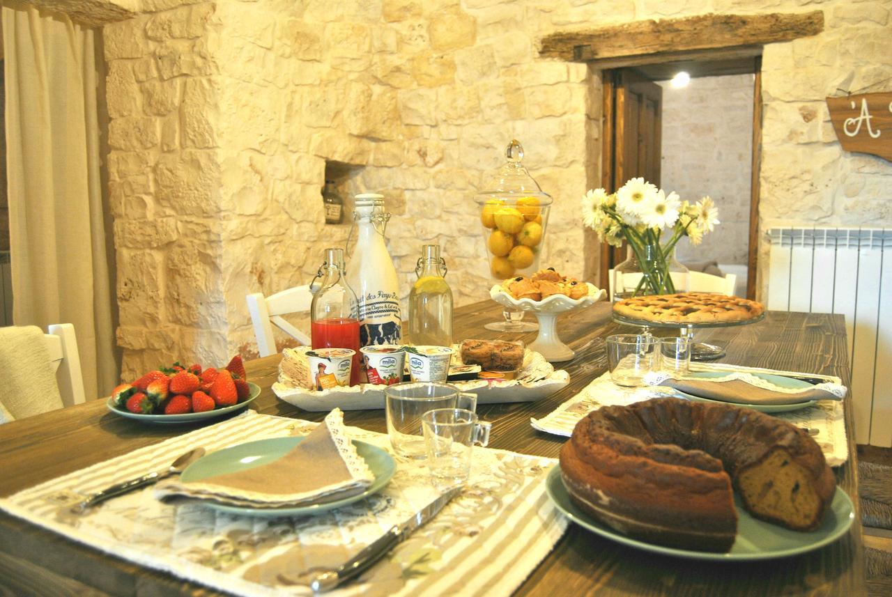 Bed and Breakfast Trulli Sciummo Relais Альберобелло Екстер'єр фото