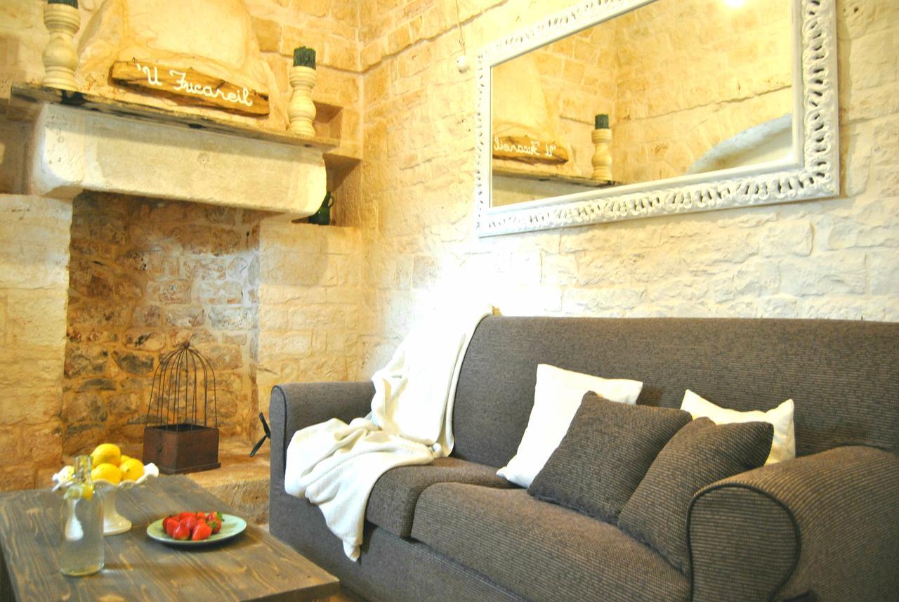 Bed and Breakfast Trulli Sciummo Relais Альберобелло Екстер'єр фото