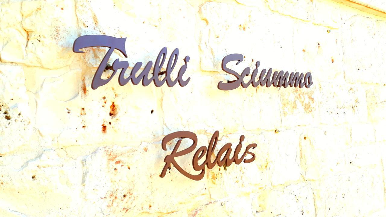Bed and Breakfast Trulli Sciummo Relais Альберобелло Екстер'єр фото