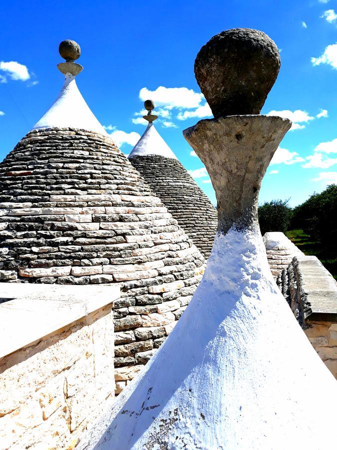 Bed and Breakfast Trulli Sciummo Relais Альберобелло Екстер'єр фото