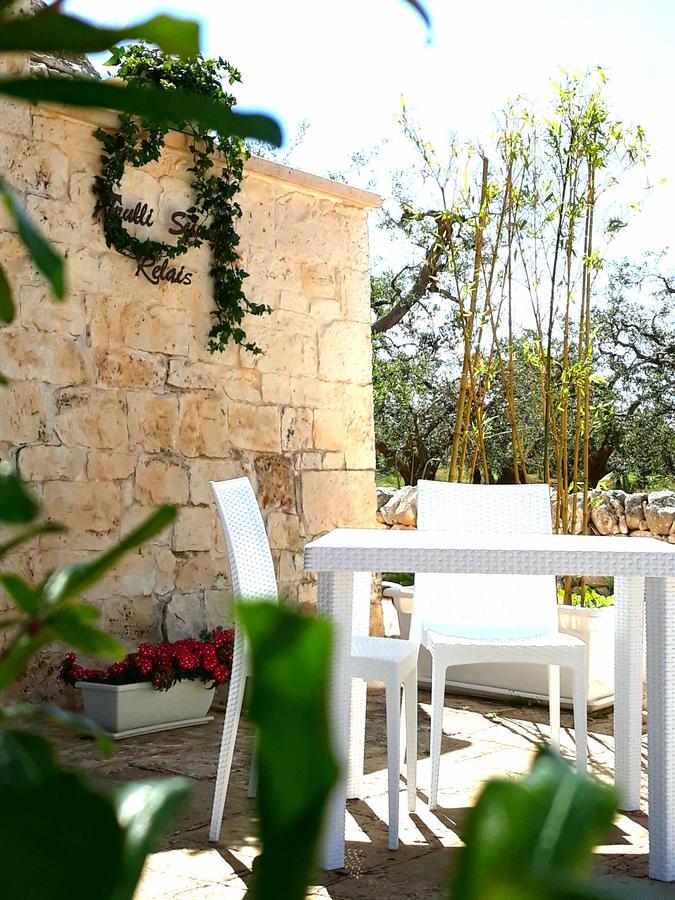 Bed and Breakfast Trulli Sciummo Relais Альберобелло Екстер'єр фото