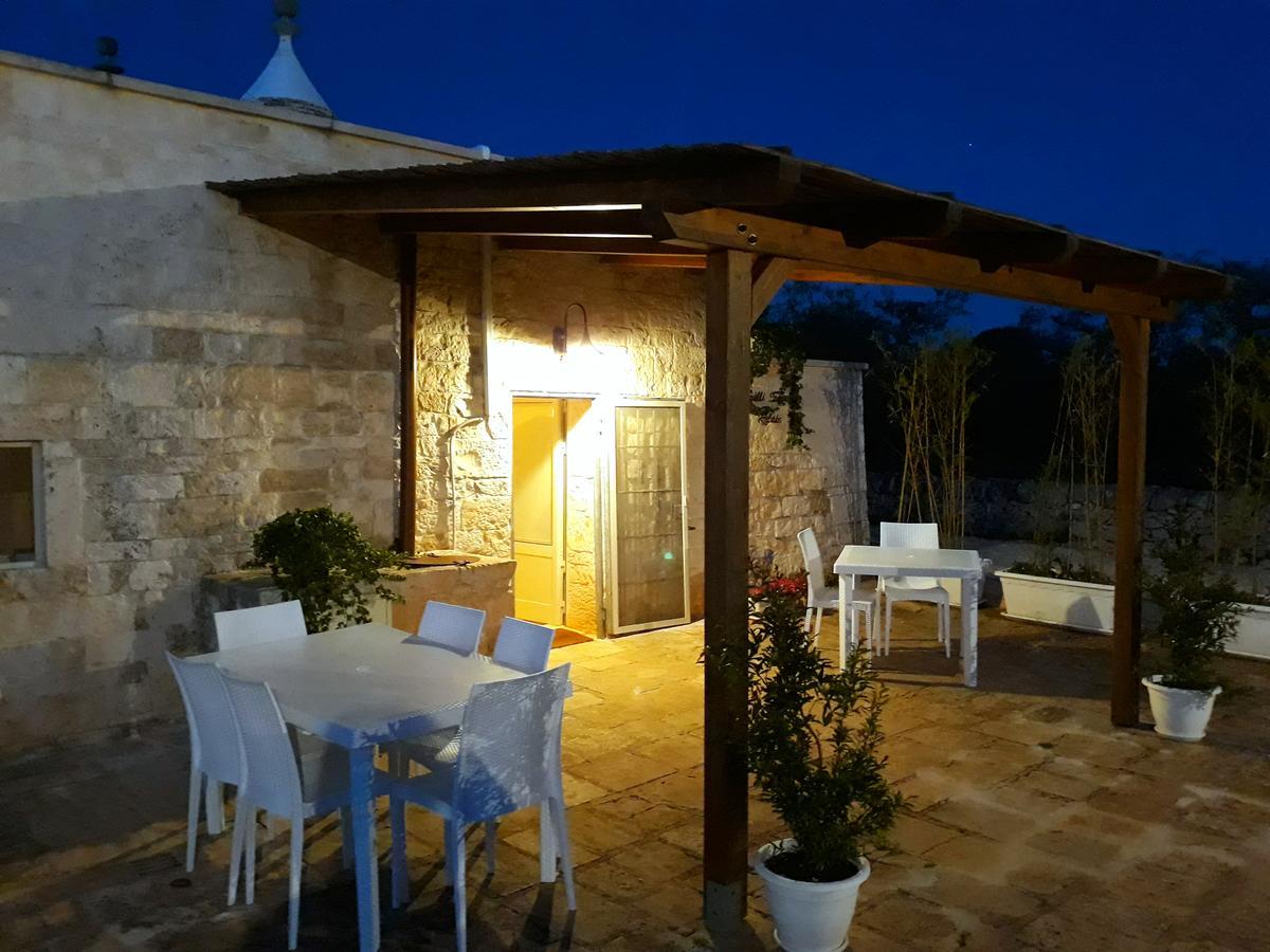 Bed and Breakfast Trulli Sciummo Relais Альберобелло Екстер'єр фото