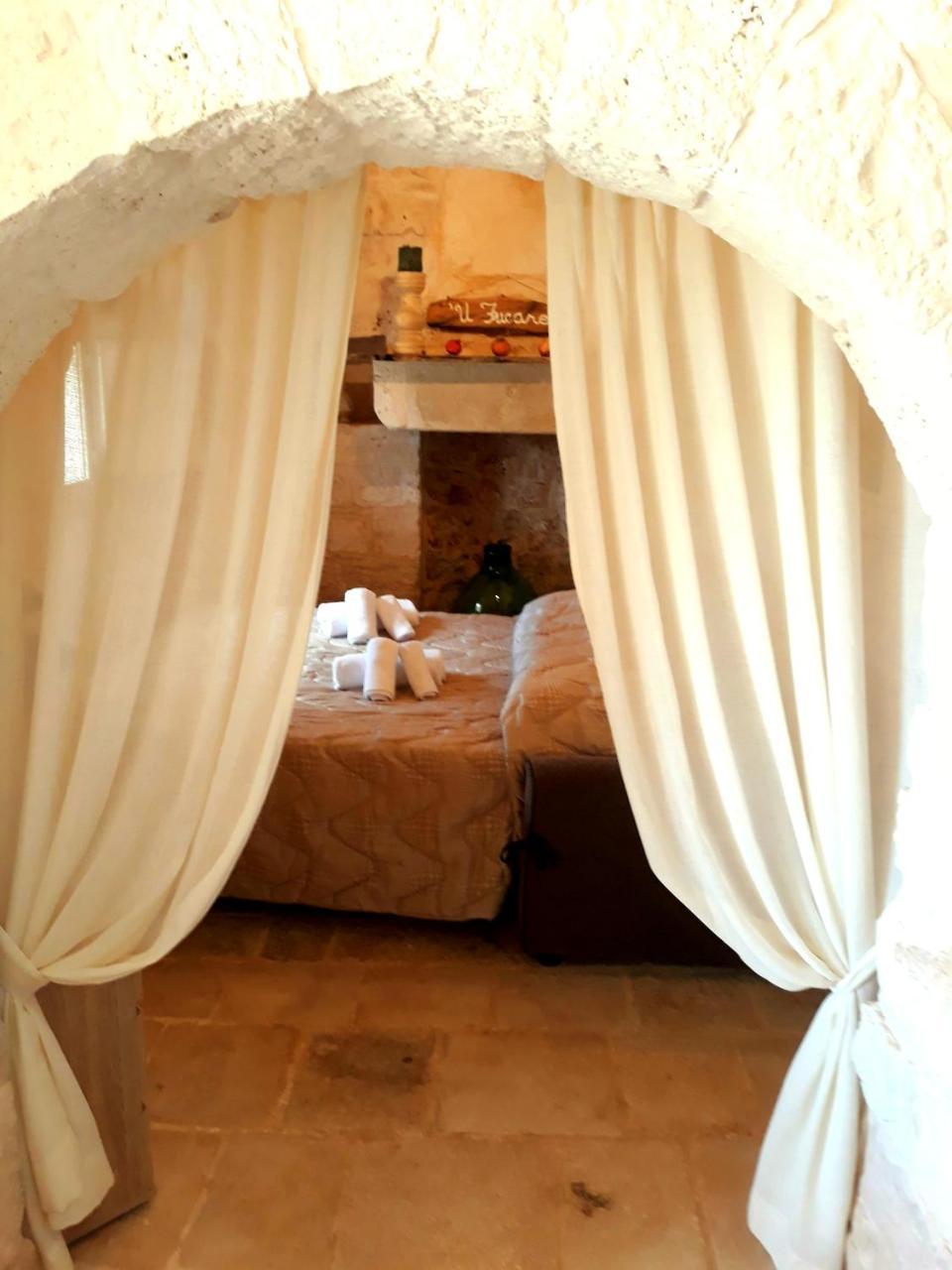 Bed and Breakfast Trulli Sciummo Relais Альберобелло Екстер'єр фото