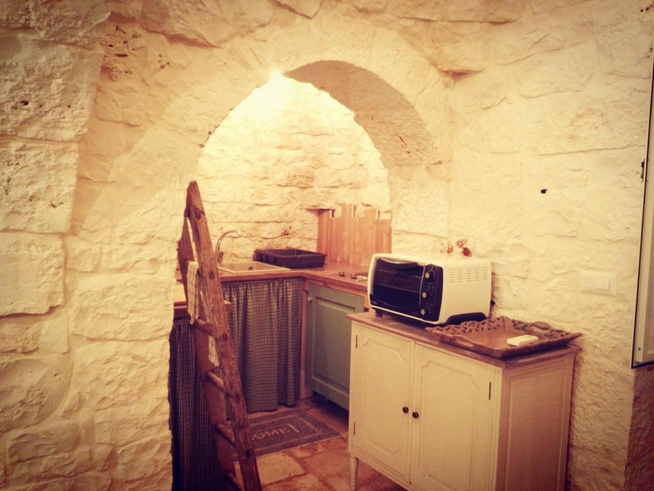 Bed and Breakfast Trulli Sciummo Relais Альберобелло Екстер'єр фото