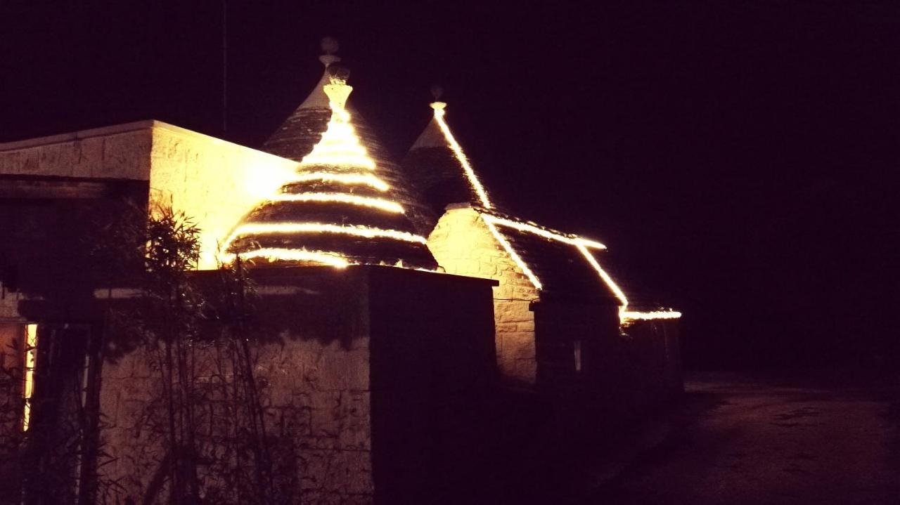 Bed and Breakfast Trulli Sciummo Relais Альберобелло Екстер'єр фото
