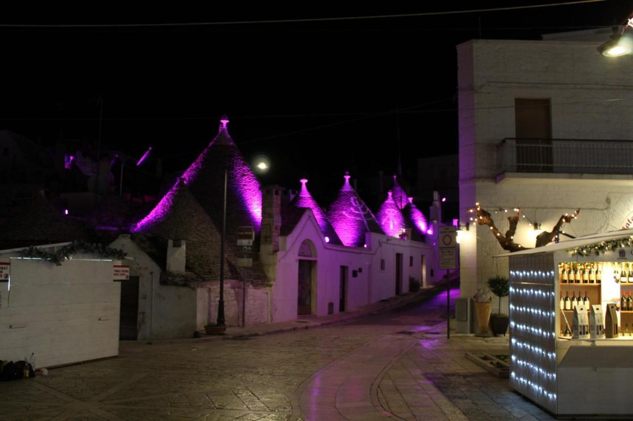 Bed and Breakfast Trulli Sciummo Relais Альберобелло Екстер'єр фото
