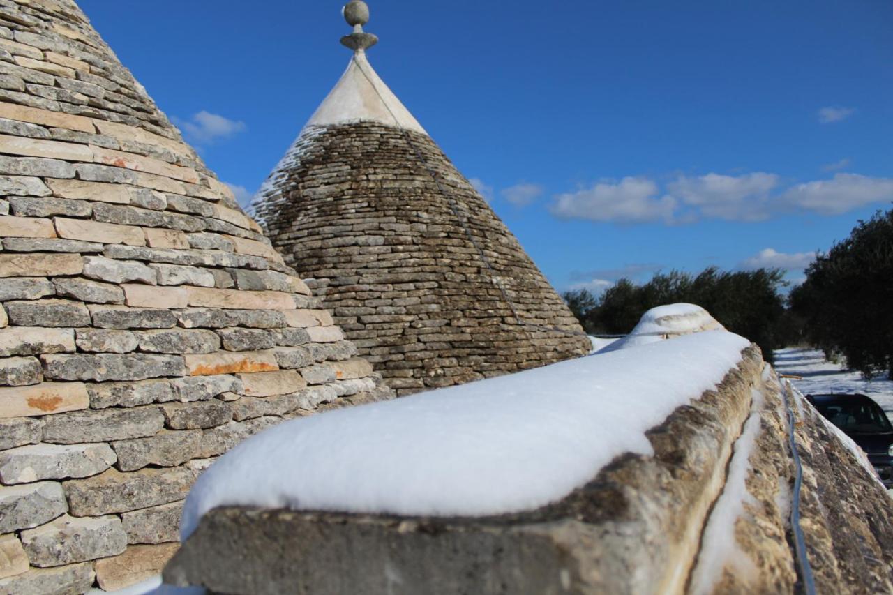 Bed and Breakfast Trulli Sciummo Relais Альберобелло Екстер'єр фото