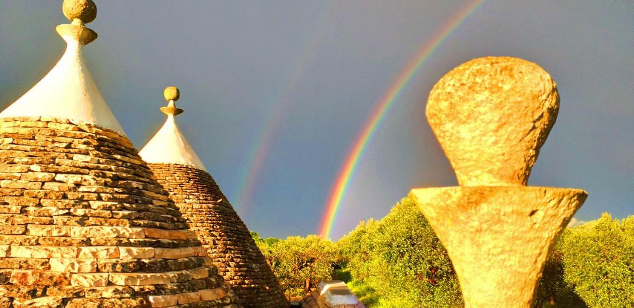Bed and Breakfast Trulli Sciummo Relais Альберобелло Екстер'єр фото