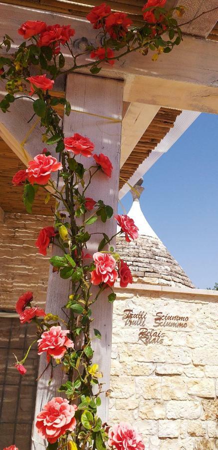 Bed and Breakfast Trulli Sciummo Relais Альберобелло Екстер'єр фото