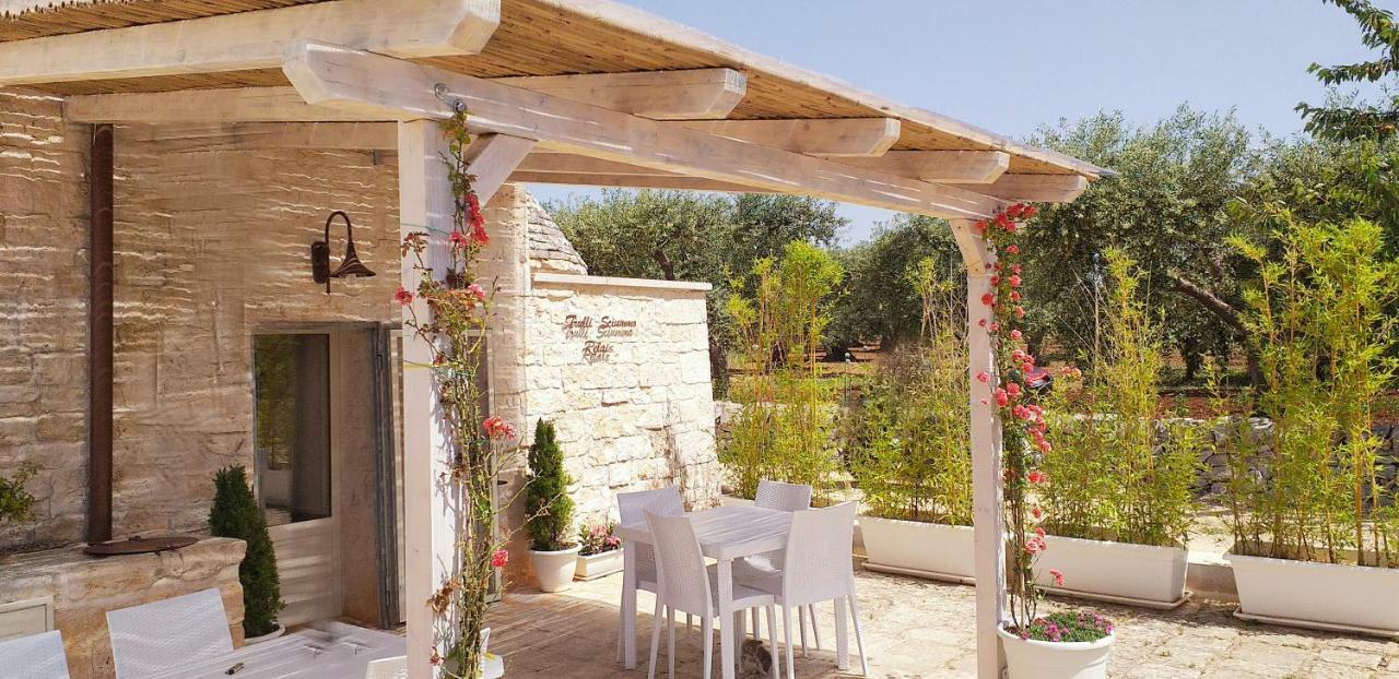Bed and Breakfast Trulli Sciummo Relais Альберобелло Екстер'єр фото