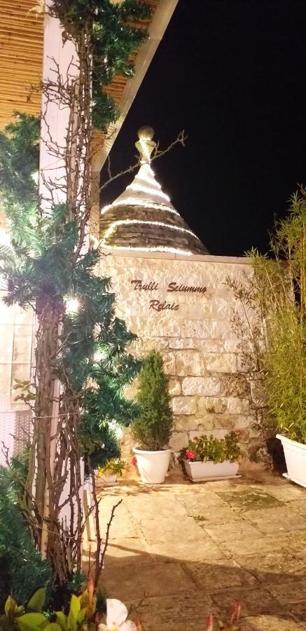 Bed and Breakfast Trulli Sciummo Relais Альберобелло Екстер'єр фото