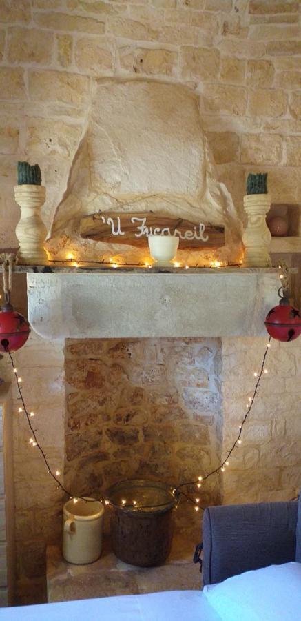 Bed and Breakfast Trulli Sciummo Relais Альберобелло Екстер'єр фото